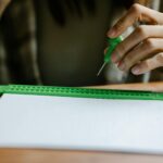 AI writing tool interface