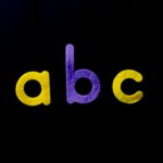 alphabet O illustration