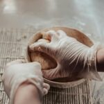 bowl of gluten free noodles