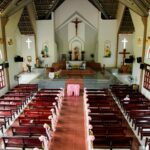 church sanctuary cleaning