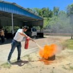 class c fire illustration