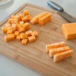 colby jack cheese block