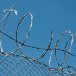 concertina wire coil