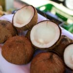 desiccated coconut texture