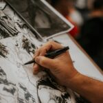 digital comic reader interface