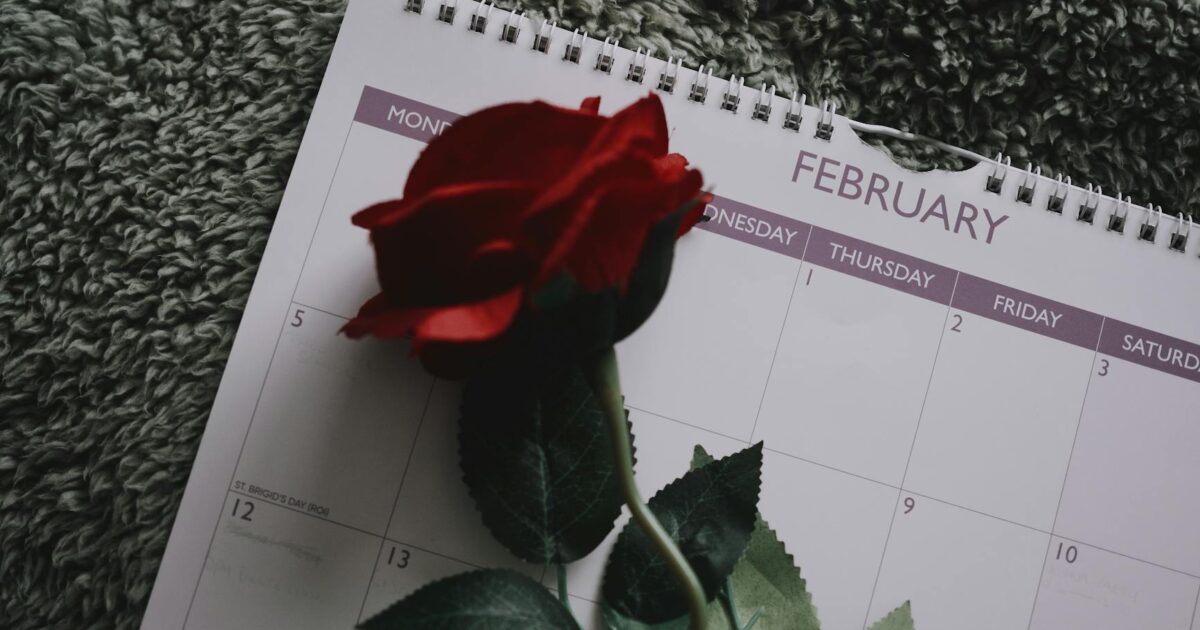 February Flowers: Blooms of Love & Joy