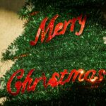 festive christmas words