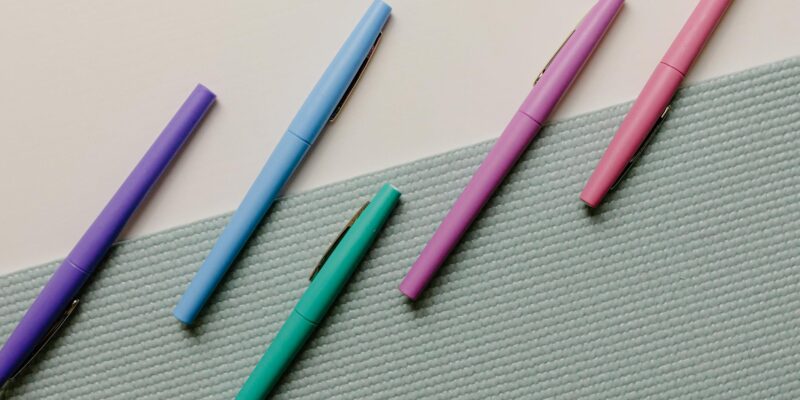 Flair Pens: Your Ultimate Guide to Creative Expression