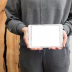 ipad screen cache clear