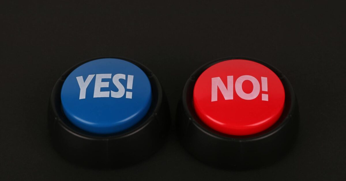 Formulate a Dichotomous Question: Your Guide