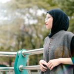 woman with healthy coarse hair